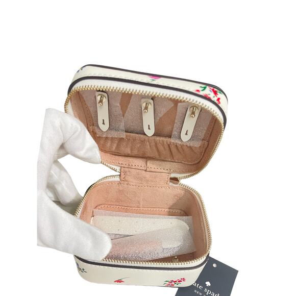 Kate Spade Staci Garden Bouquet Boxed Jewelry Holder - Picture 6 of 8